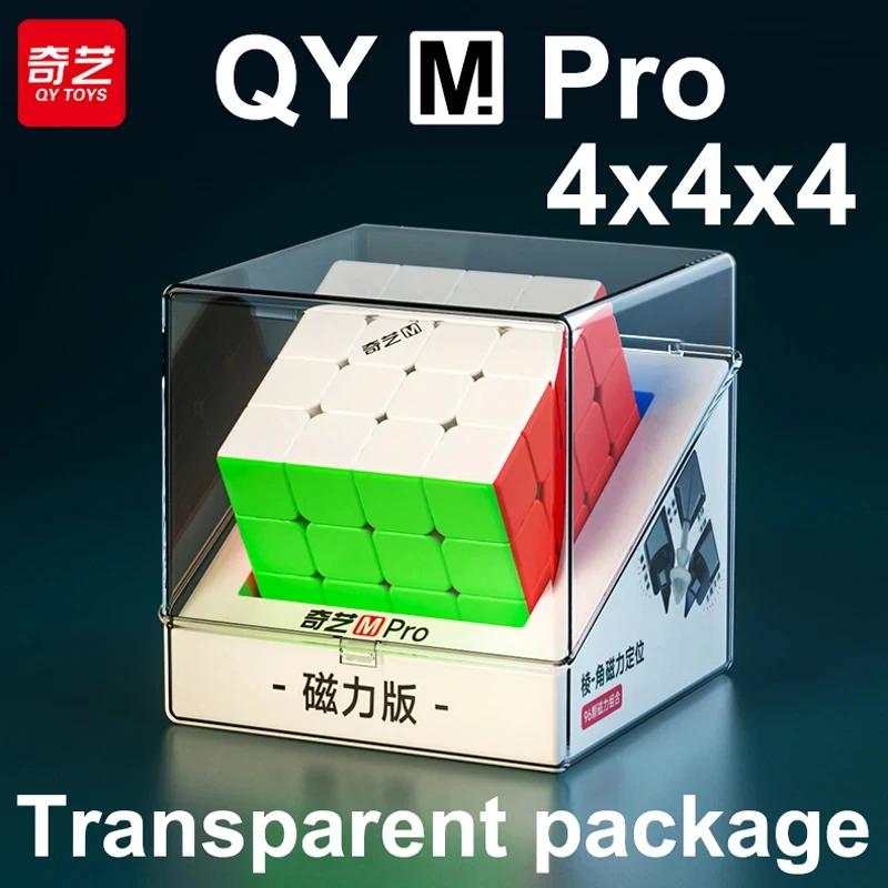 QiYi M Pro ׳ƽ  ť, 4  Ʈ, ׳ƽ Ŵ  峭, 4x4 ׷̵